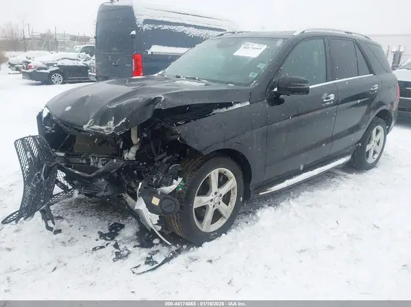 4JGDA5HB6GA732926 2016 MERCEDES-BENZ GLE - Image 2