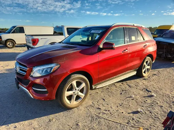 4JGDA5HB6GA738807 2016 MERCEDES-BENZ GLE - Image 1