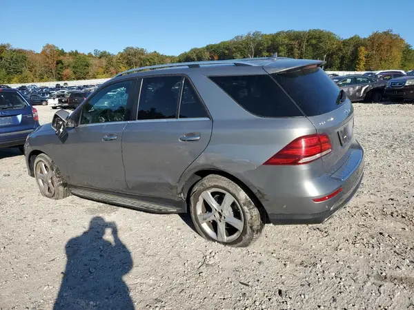 4JGDA5HB6GA744557 2016 MERCEDES-BENZ GLE - Image 2