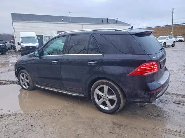 4JGDA5HB6GA746292 2016 MERCEDES-BENZ GLE - Image 2
