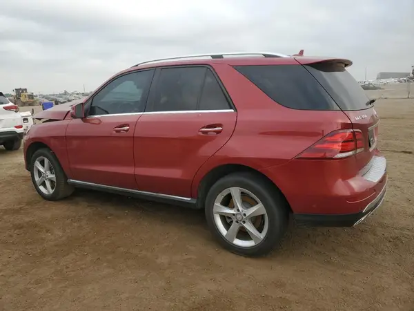 4JGDA5HB6GA750049 2016 MERCEDES-BENZ GLE - Image 2