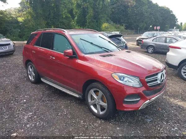 4JGDA5HB6GA755476 2016 MERCEDES-BENZ GLE - Image 1
