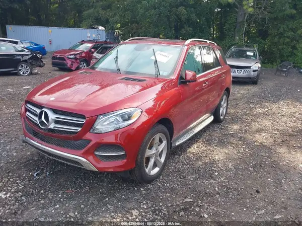 4JGDA5HB6GA755476 2016 MERCEDES-BENZ GLE - Image 2