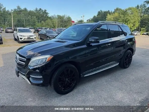 4JGDA5HB6GA770480 2016 MERCEDES-BENZ GLE - Image 2