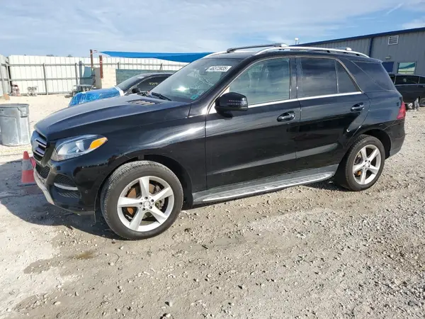 4JGDA5HB6GA777025 2016 MERCEDES-BENZ GLE - Image 1