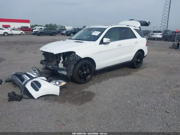 4JGDA5HB6GA779048 2016 MERCEDES-BENZ GLE - Image 2