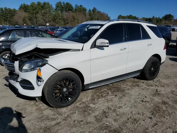 4JGDA5HB6GA790440 2016 MERCEDES-BENZ GLE - Image 1