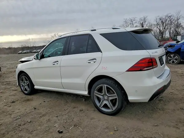 4JGDA5HB6GA792303 2016 MERCEDES-BENZ GLE - Image 2