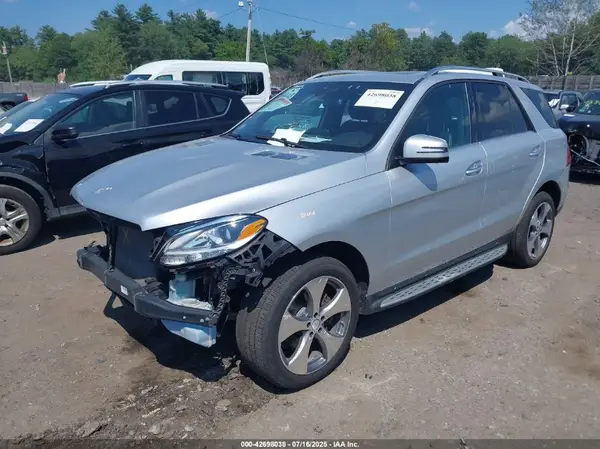 4JGDA5HB6GA792690 2016 MERCEDES-BENZ GLE - Image 2