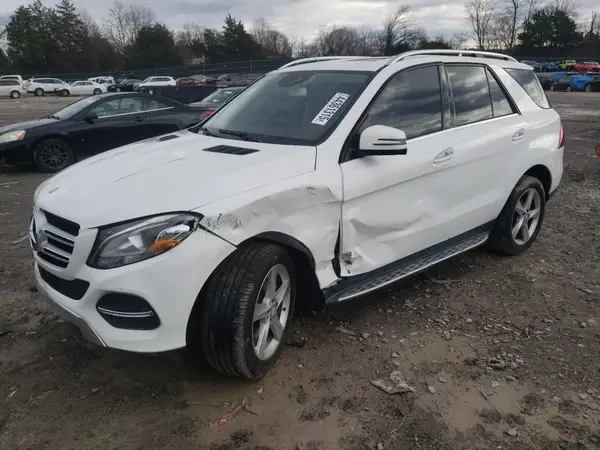 4JGDA5HB6GA792818 2016 MERCEDES-BENZ GLE - Image 1