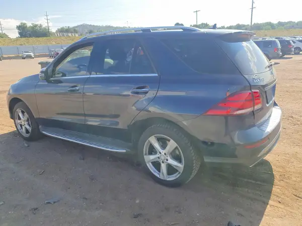 4JGDA5HB6GA804174 2016 MERCEDES-BENZ GLE - Image 2