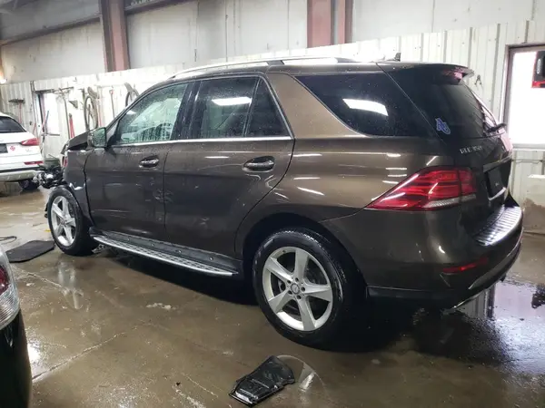 4JGDA5HB6GA806426 2016 MERCEDES-BENZ GLE - Image 2