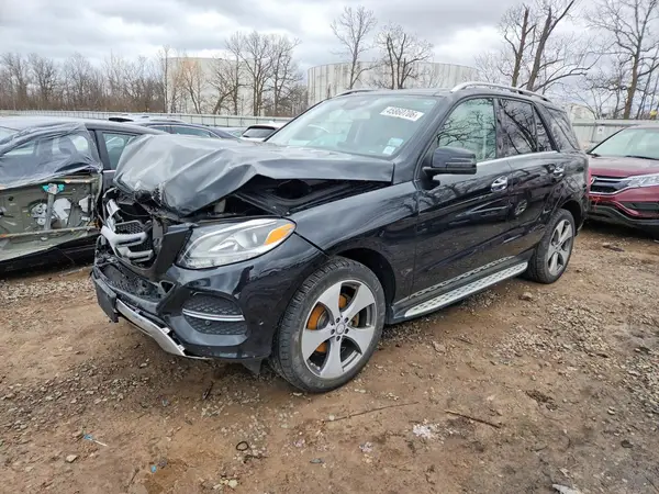 4JGDA5HB6HA830176 2017 MERCEDES-BENZ GLE - Image 1