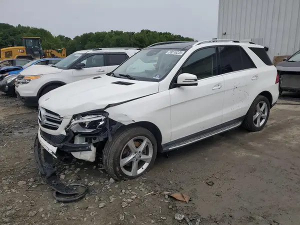 4JGDA5HB6HA839458 2017 MERCEDES-BENZ GLE - Image 1