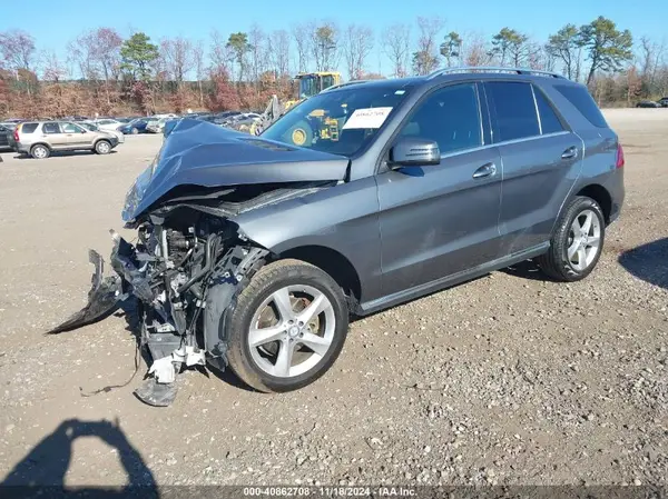 4JGDA5HB6HA842330 2017 MERCEDES-BENZ GLE - Image 2