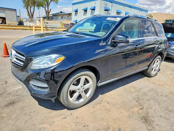 4JGDA5HB6HA850542 2017 MERCEDES-BENZ GLE - Image 1