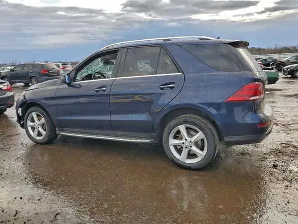 4JGDA5HB6HA851514 2017 MERCEDES-BENZ GLE - Image 2