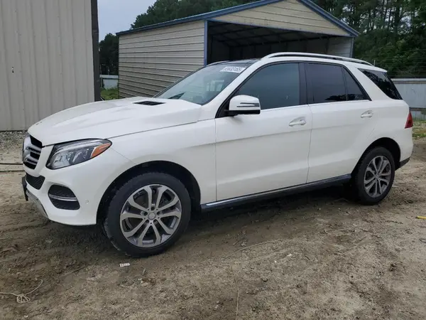 4JGDA5HB6HA855840 2017 MERCEDES-BENZ GLE - Image 1