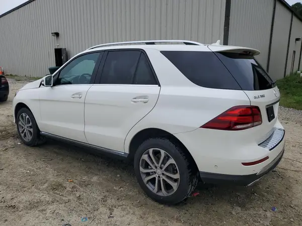 4JGDA5HB6HA855840 2017 MERCEDES-BENZ GLE - Image 2