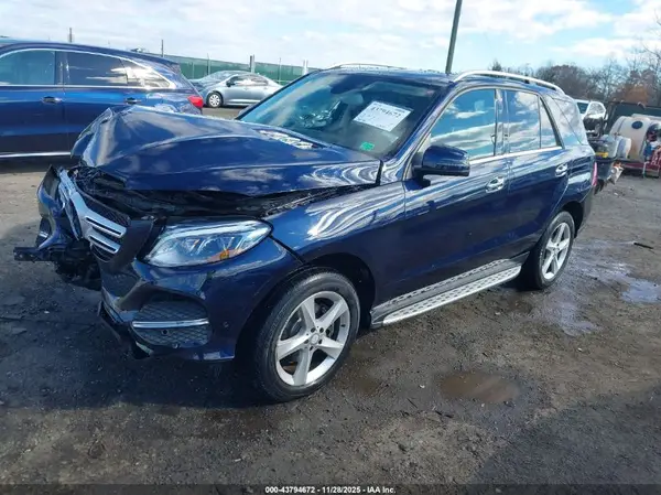 4JGDA5HB6HA861721 2017 MERCEDES-BENZ GLE - Image 2