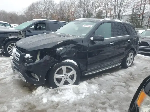 4JGDA5HB6HA865834 2017 MERCEDES-BENZ GLE - Image 1