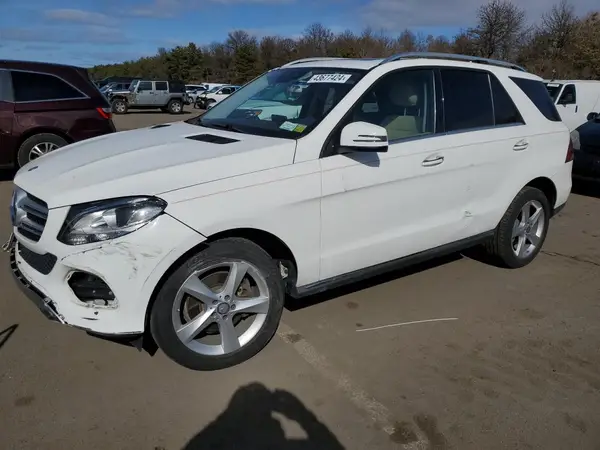 4JGDA5HB6HA872671 2017 MERCEDES-BENZ GLE - Image 1