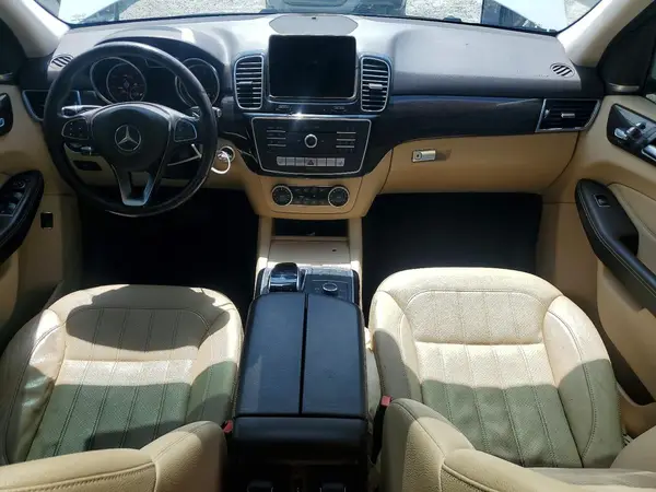 4JGDA5HB6HA884688 2017 MERCEDES-BENZ GLE - Image 8