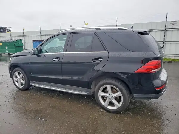 4JGDA5HB6HA885310 2017 MERCEDES-BENZ GLE - Image 2