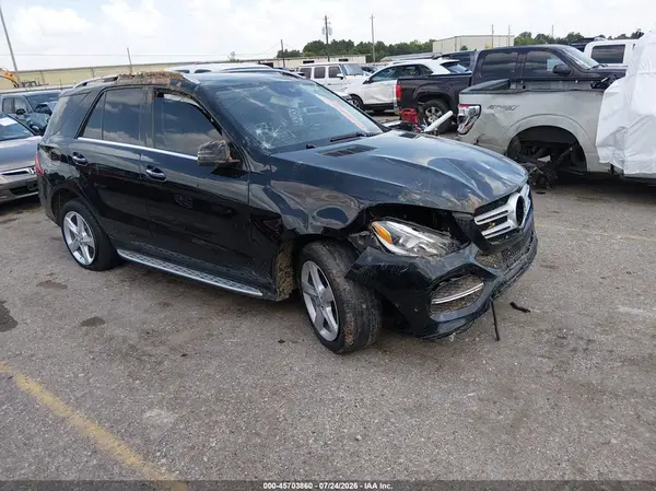 4JGDA5HB6HA885596 2017 MERCEDES-BENZ GLE - Image 1