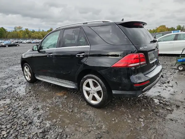 4JGDA5HB6HA886991 2017 MERCEDES-BENZ GLE - Image 2