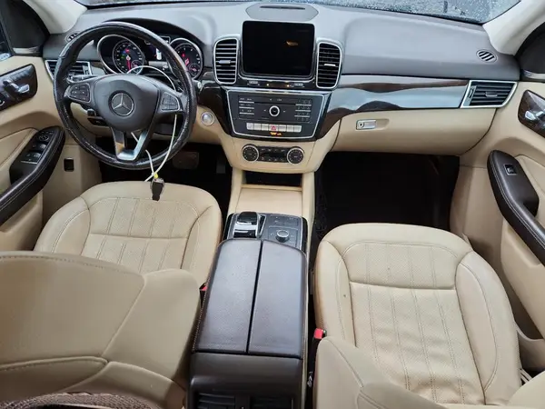 4JGDA5HB6HA886991 2017 MERCEDES-BENZ GLE - Image 8