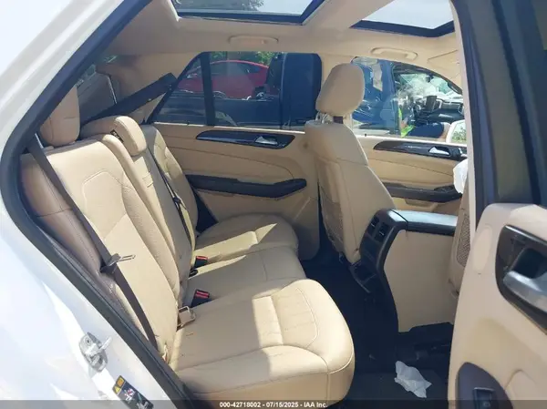 4JGDA5HB6HA894234 2017 MERCEDES-BENZ GLE - Image 8