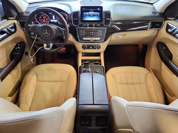 4JGDA5HB6HA901375 2017 MERCEDES-BENZ GLE - Image 8