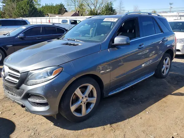 4JGDA5HB6HA903112 2017 MERCEDES-BENZ GLE - Image 1