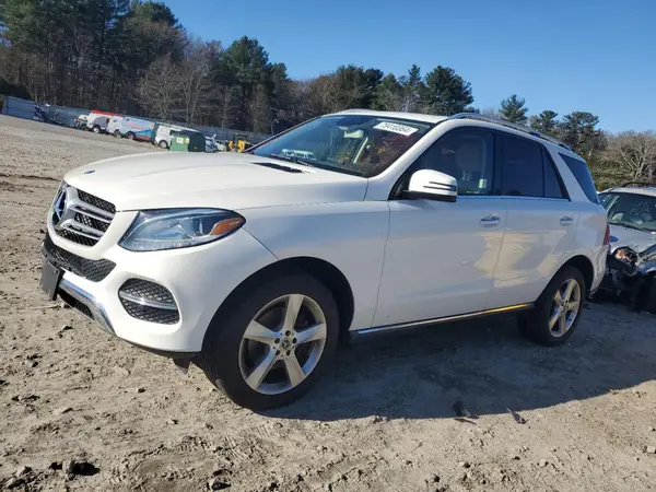 4JGDA5HB6HA913851 2017 MERCEDES-BENZ GLE - Image 1