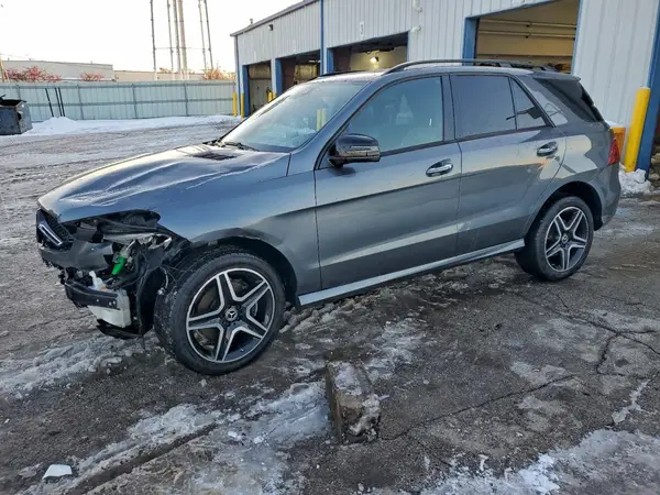 4JGDA5HB6HA921111 2017 MERCEDES-BENZ GLE - Image 1