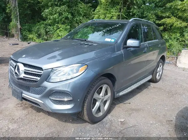 4JGDA5HB6HA923747 2017 MERCEDES-BENZ GLE - Image 2
