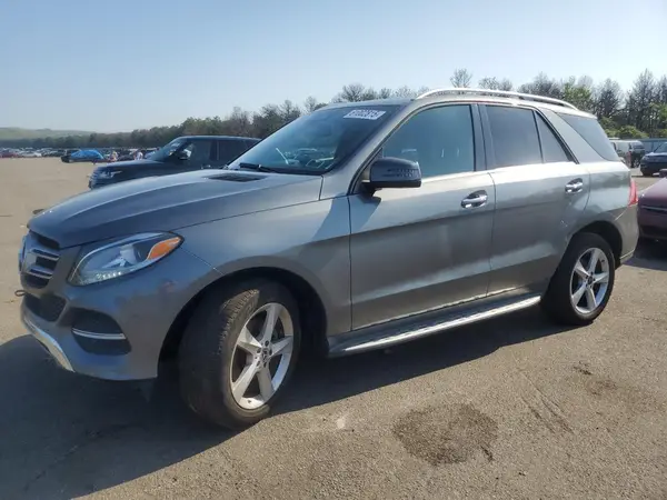 4JGDA5HB6HA945733 2017 MERCEDES-BENZ GLE - Image 1