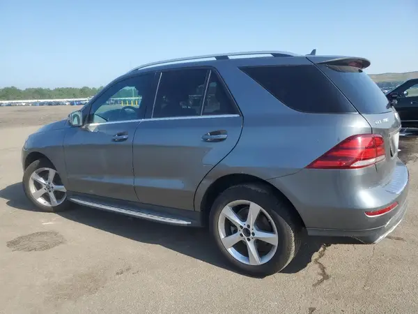4JGDA5HB6HA945733 2017 MERCEDES-BENZ GLE - Image 2