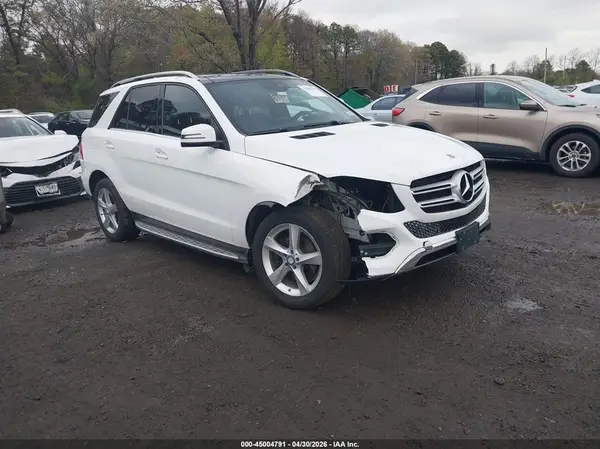4JGDA5HB6HA950303 2017 MERCEDES-BENZ GLE - Image 1