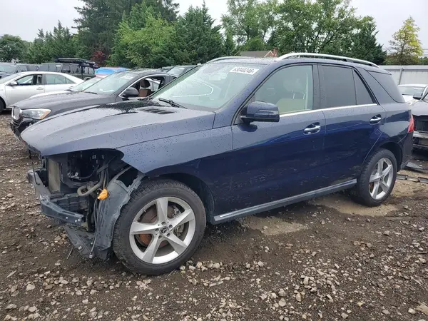 4JGDA5HB6HA951516 2017 MERCEDES-BENZ GLE - Image 1
