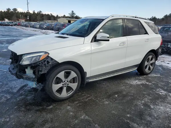 4JGDA5HB6HA952410 2017 MERCEDES-BENZ GLE - Image 1