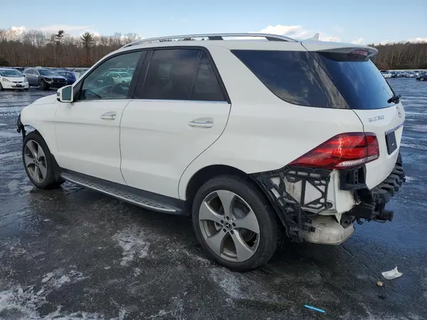 4JGDA5HB6HA952410 2017 MERCEDES-BENZ GLE - Image 2