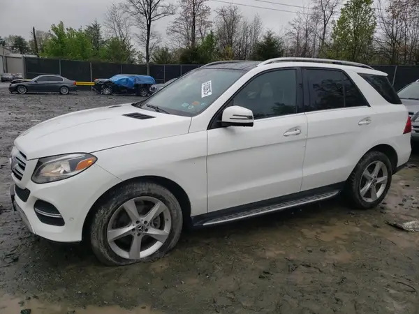 4JGDA5HB6HA957686 2017 MERCEDES-BENZ GLE - Image 1