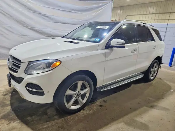 4JGDA5HB6HA958045 2017 MERCEDES-BENZ GLE - Image 1