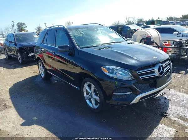 4JGDA5HB6HA968705 2017 MERCEDES-BENZ GLE - Image 1