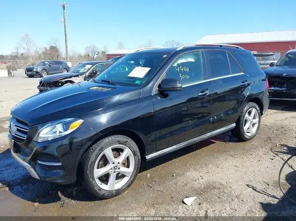 4JGDA5HB6HA968705 2017 MERCEDES-BENZ GLE - Image 2