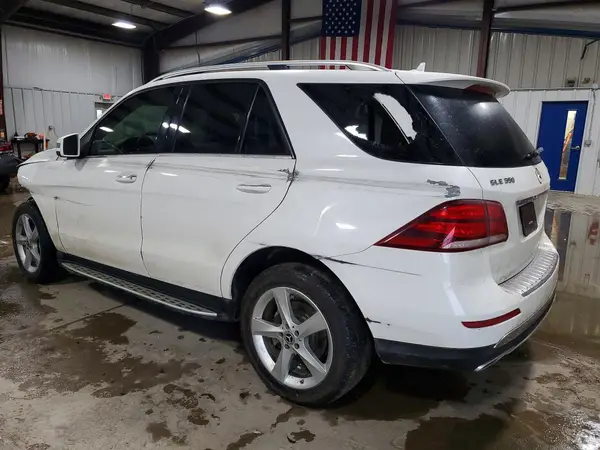 4JGDA5HB6HA974472 2017 MERCEDES-BENZ GLE - Image 2