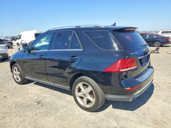4JGDA5HB6HA978280 2017 MERCEDES-BENZ GLE - Image 2