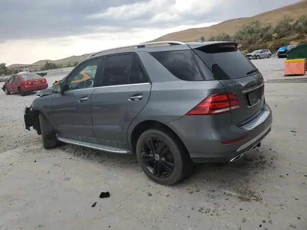 4JGDA5HB6HA986038 2017 MERCEDES-BENZ GLE - Image 2